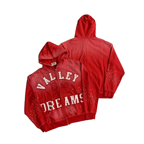 Vale Forever Red Valley Dreams Graphic Hoodie