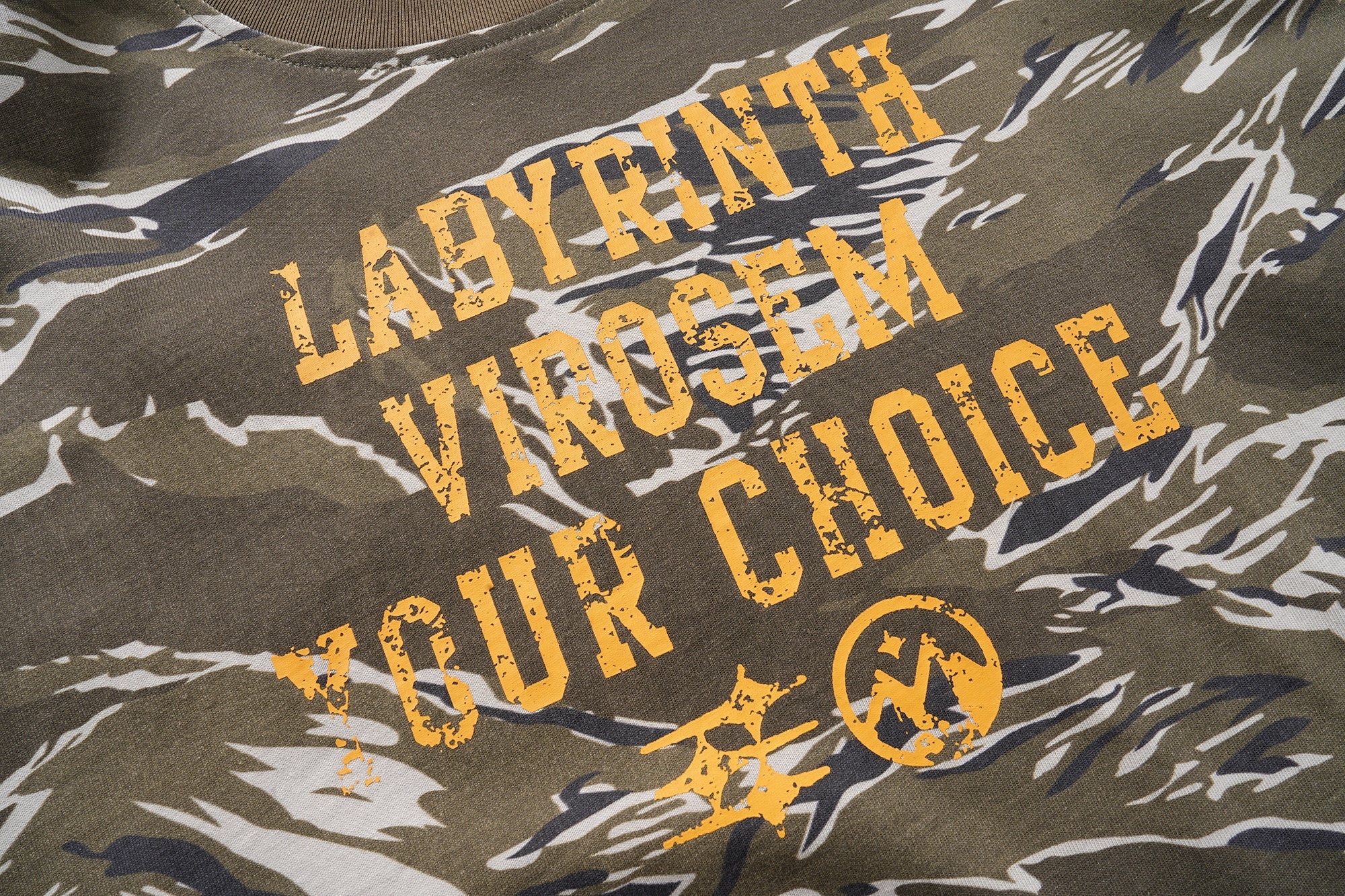 Omirad Camo Layered Long Sleeve Tee*