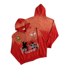 Vale Forever Red Flame Dreams Graphic Hoodie
