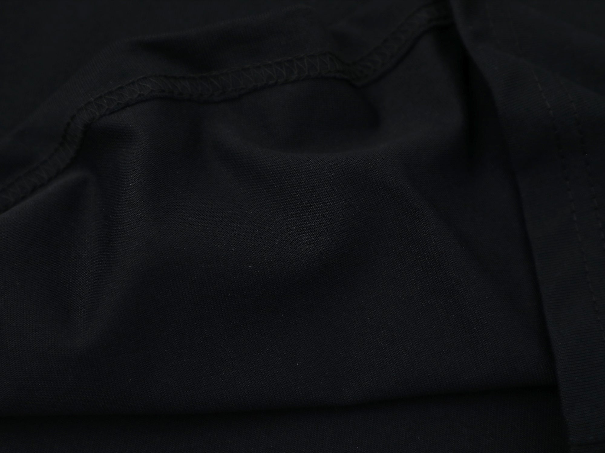 Omirad Layered Graphic Long Sleeve Polo