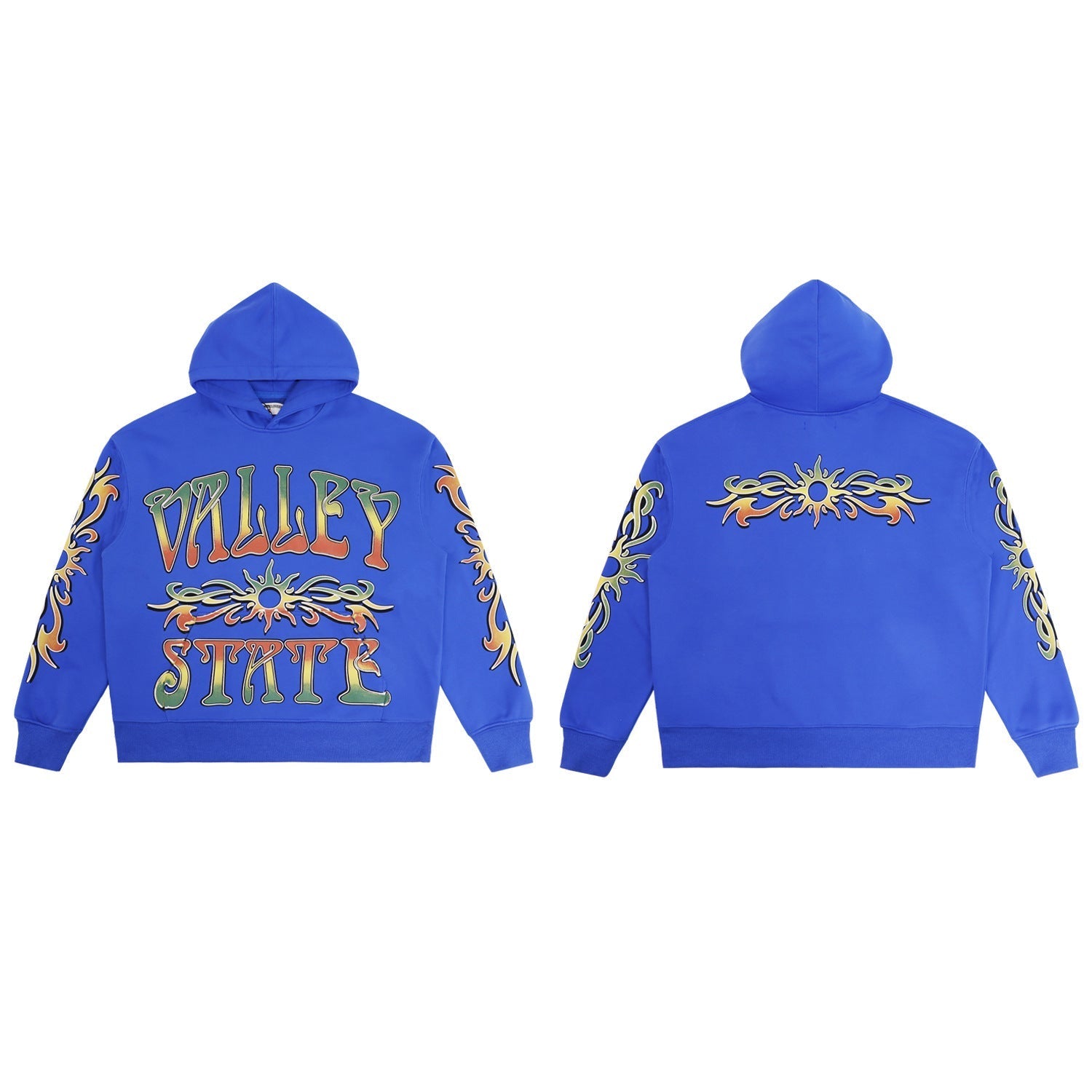 Vale Forever Blue Valley State Graphic Hoodie
