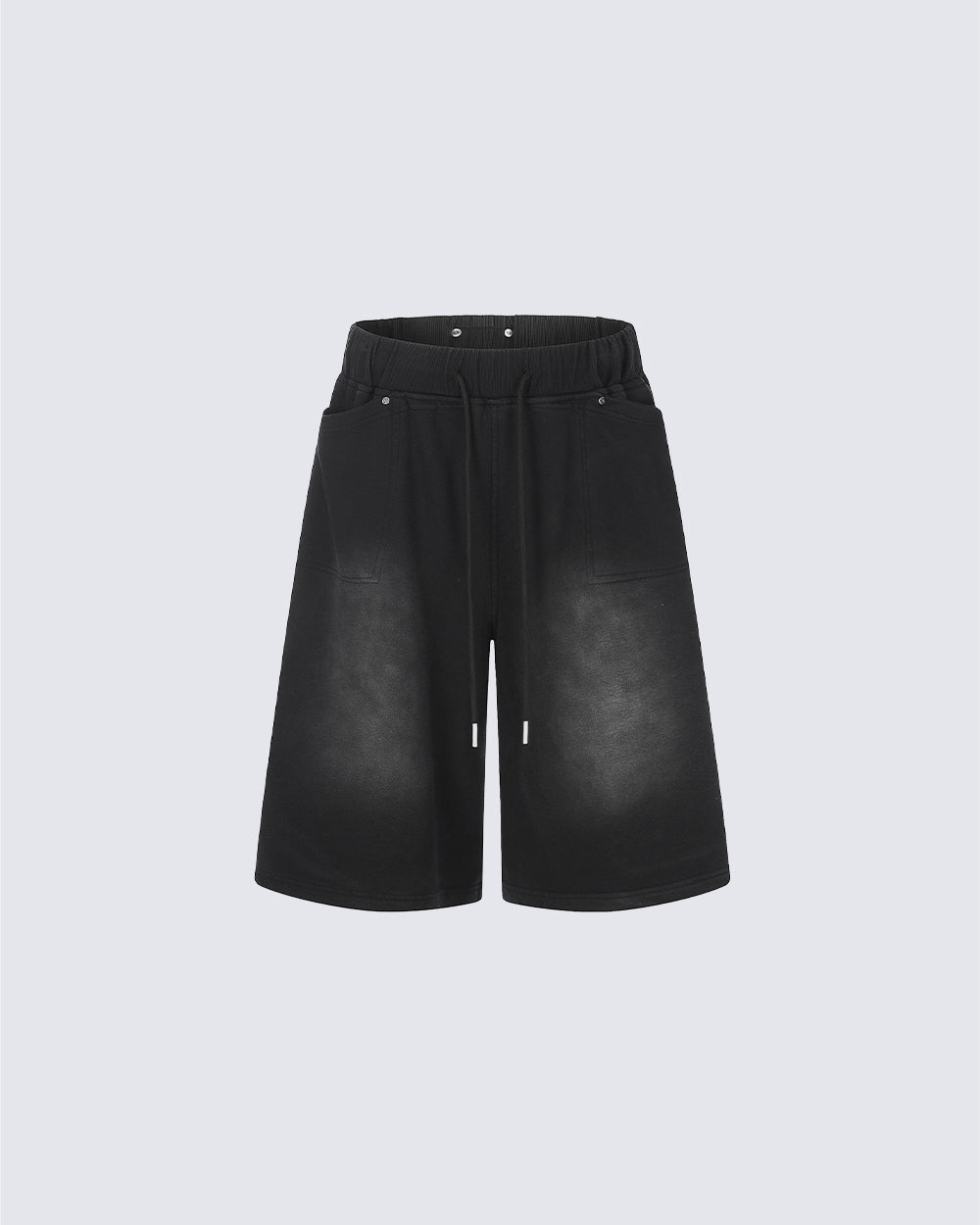 Vintage Washed American High Street Sweat Shorts