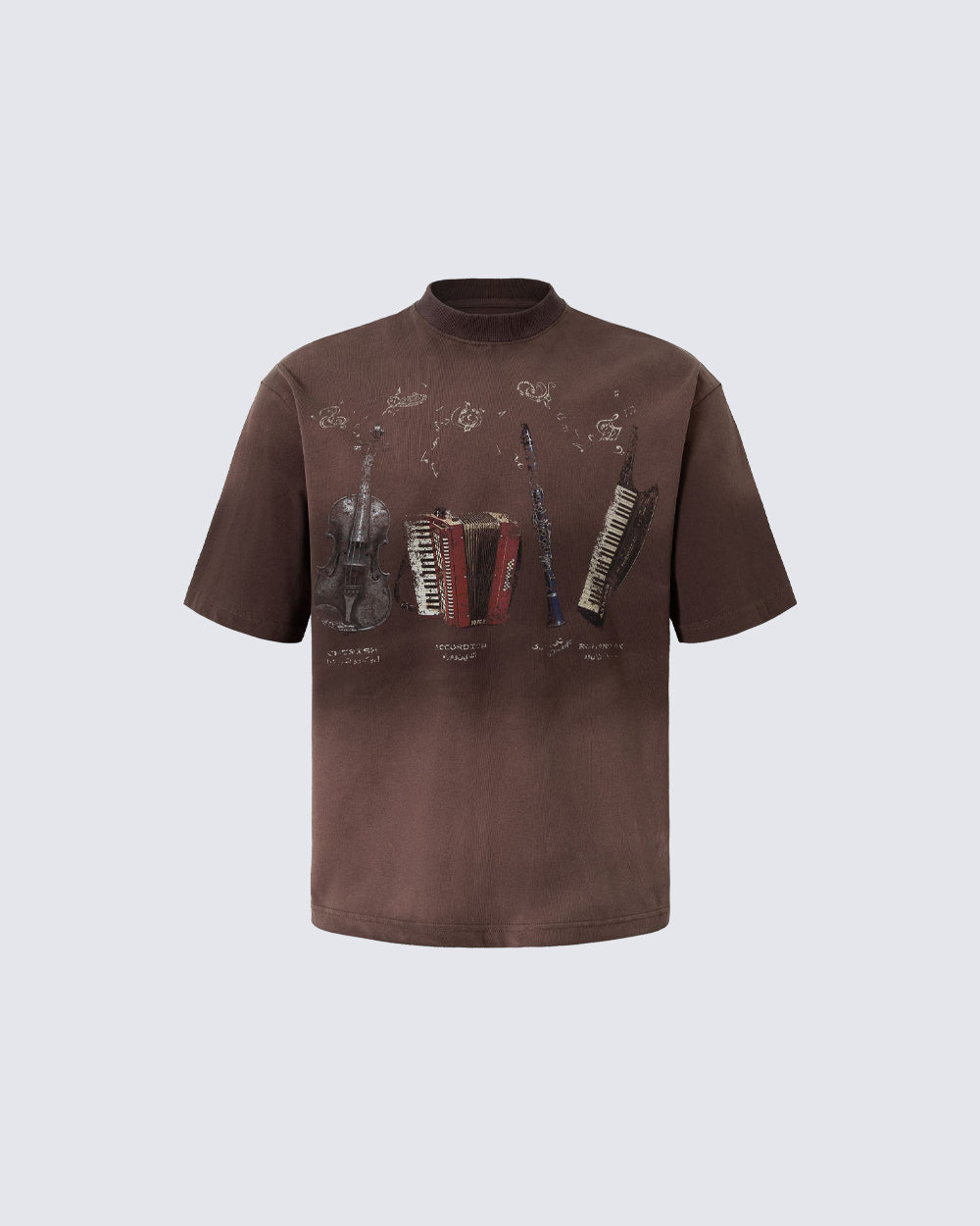 Wasteland Washed Heavyweight T-Shirt New