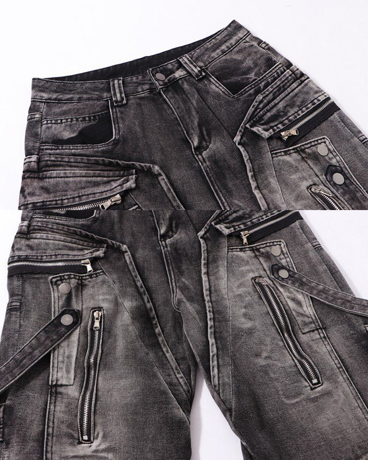 American Heavy-Duty High-Street New Jeans