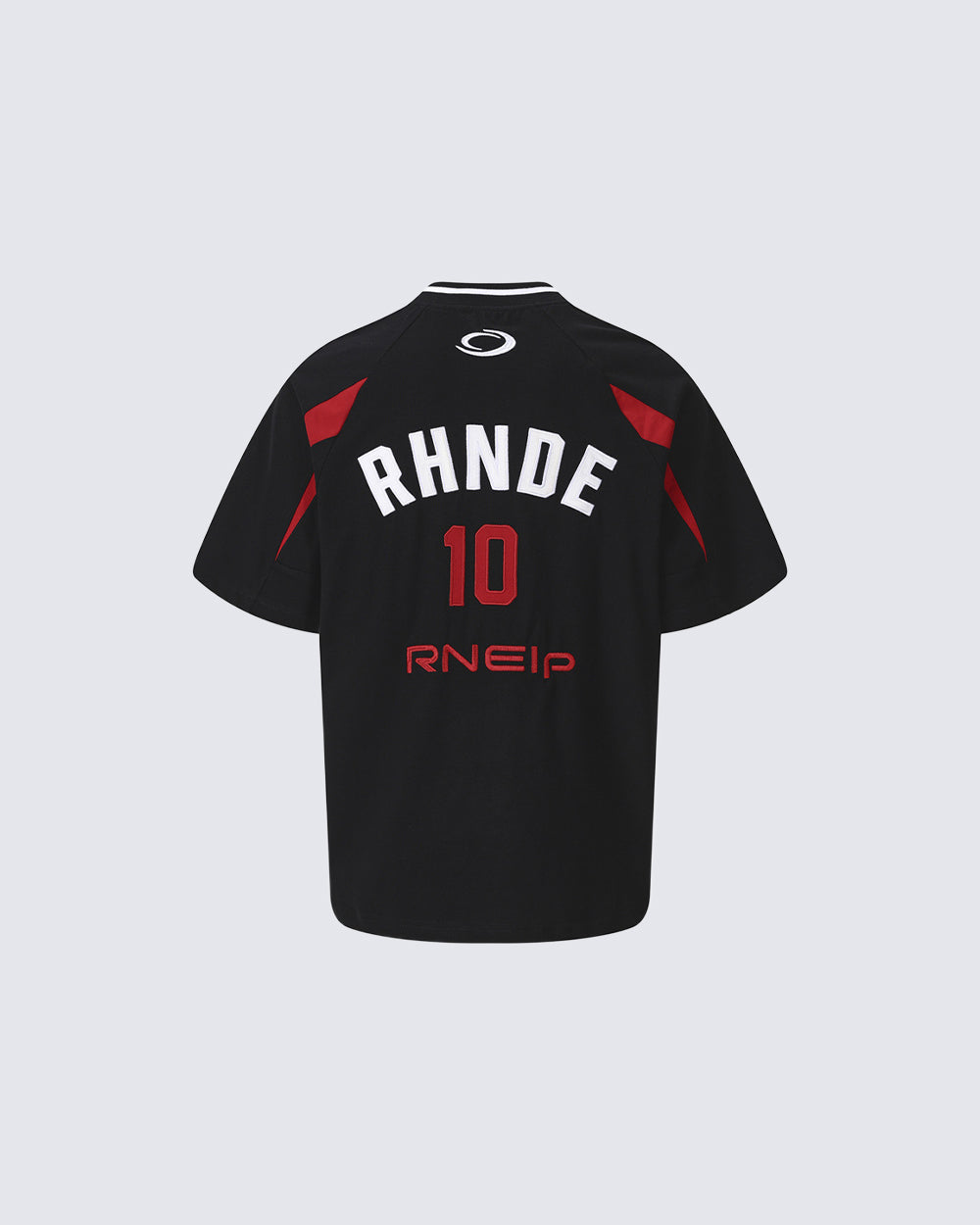 American Varsity Number Graphic Sports Jersey Tee