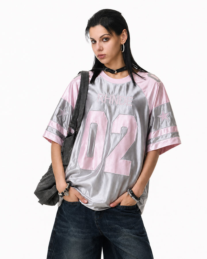 American Retro Sporty Sorona Jersey T-Shirt