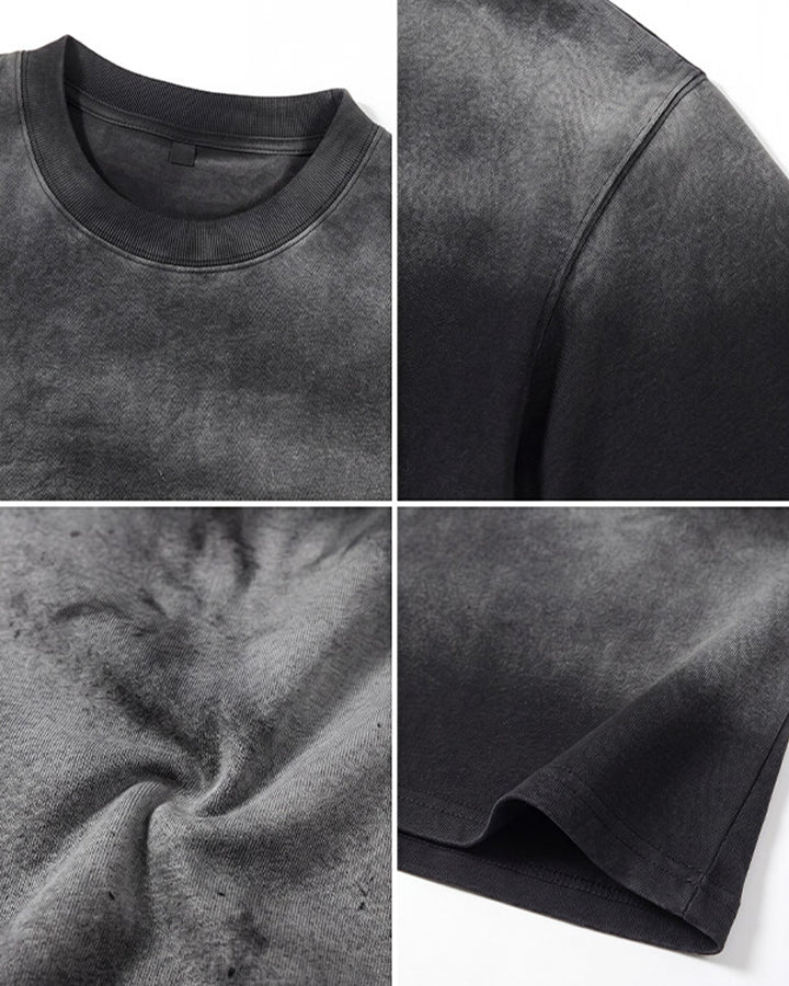 American Spray-Washed Short Sleeve T-Shirt