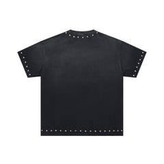 DUAA California Highway Motorcycle Vintage Biker Graphic Tee