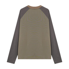 Omirad Raglan Graphic Long Sleeve Tee