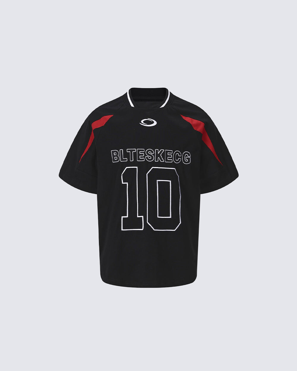 American Varsity Number Graphic Sports Jersey Tee