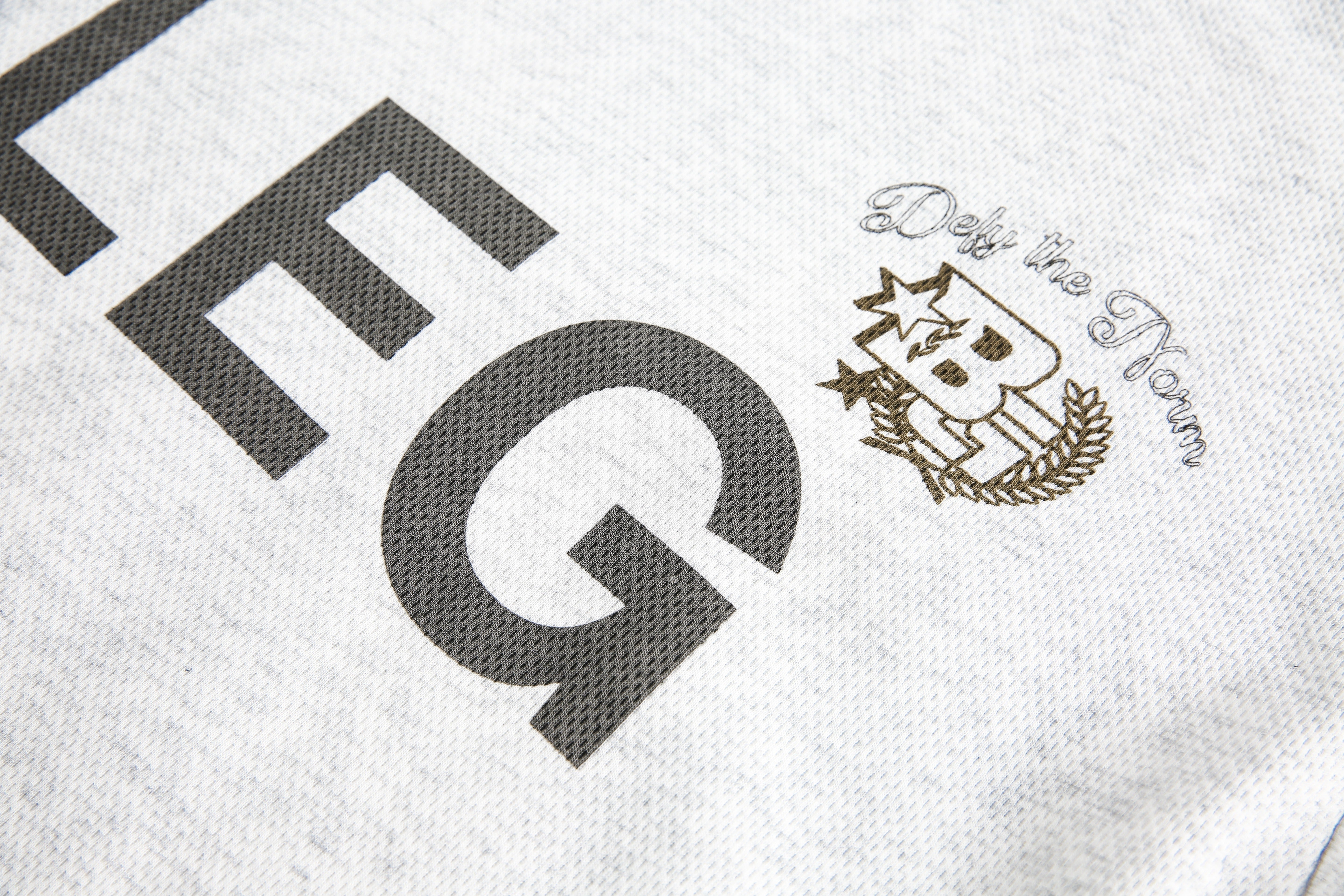 Omirad “BLEG” Color-Block Long Sleeve Tee