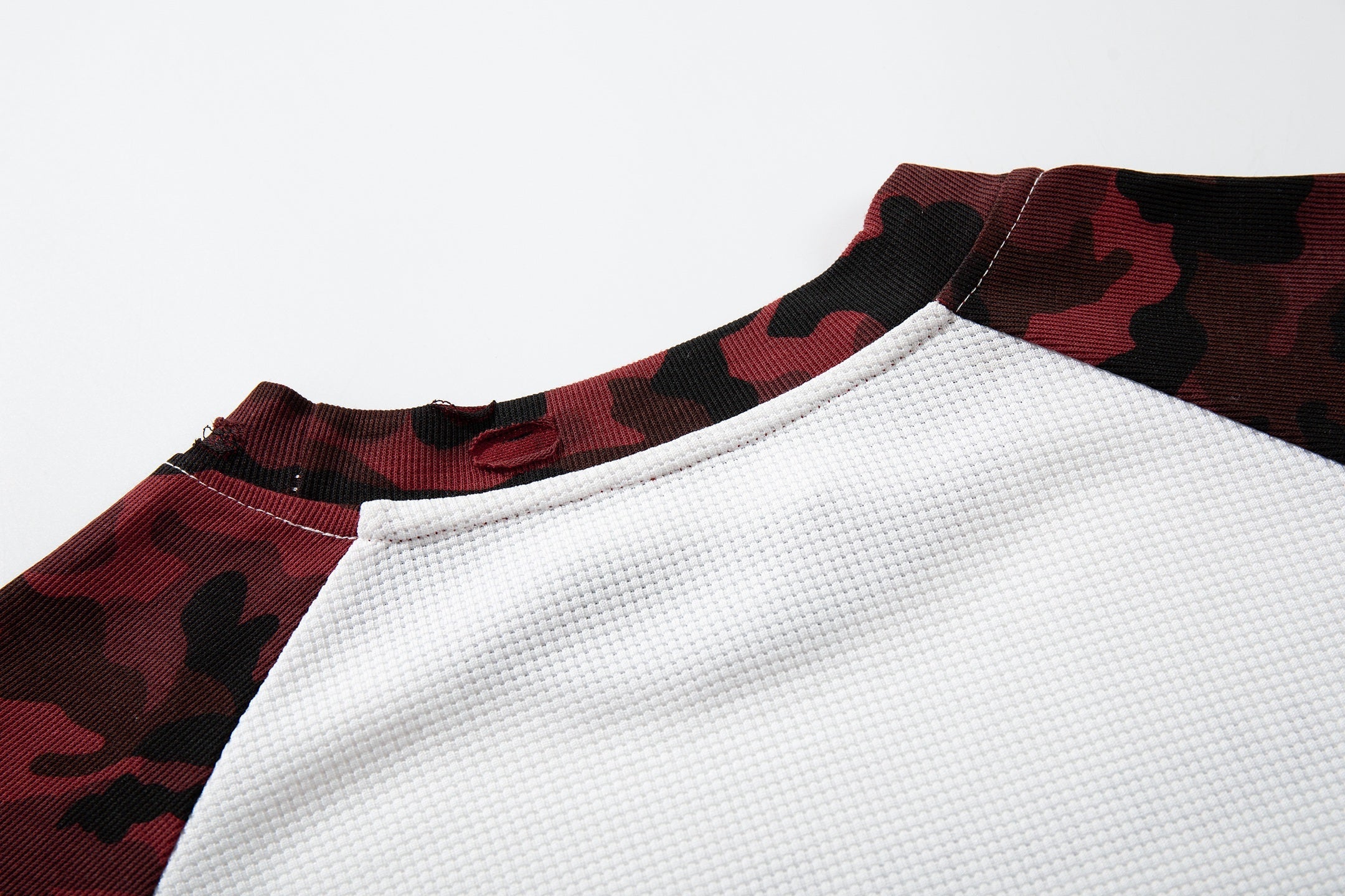Omirad Camo Raglan Graphic Long Sleeve