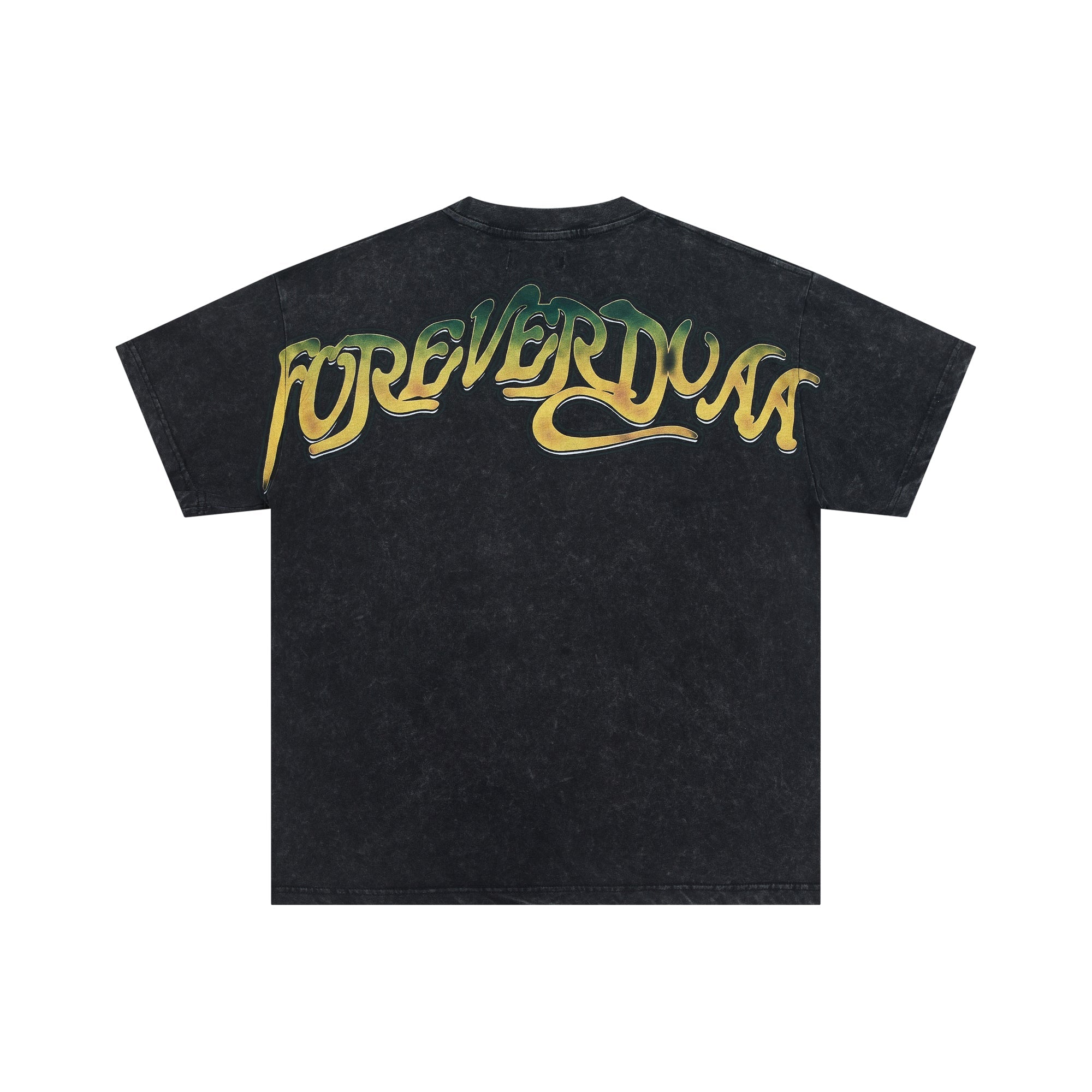 DUAA 1993 Forever Champions Global‑Flag Vintage Graphic Tee