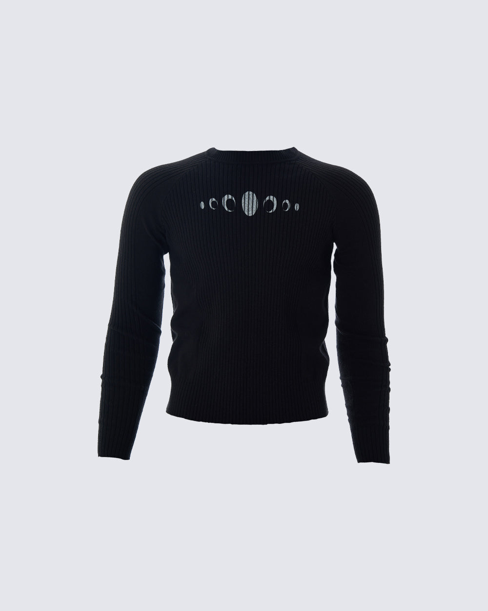 New Vintage Slim-Fit Knit Long Sleeve Sweater