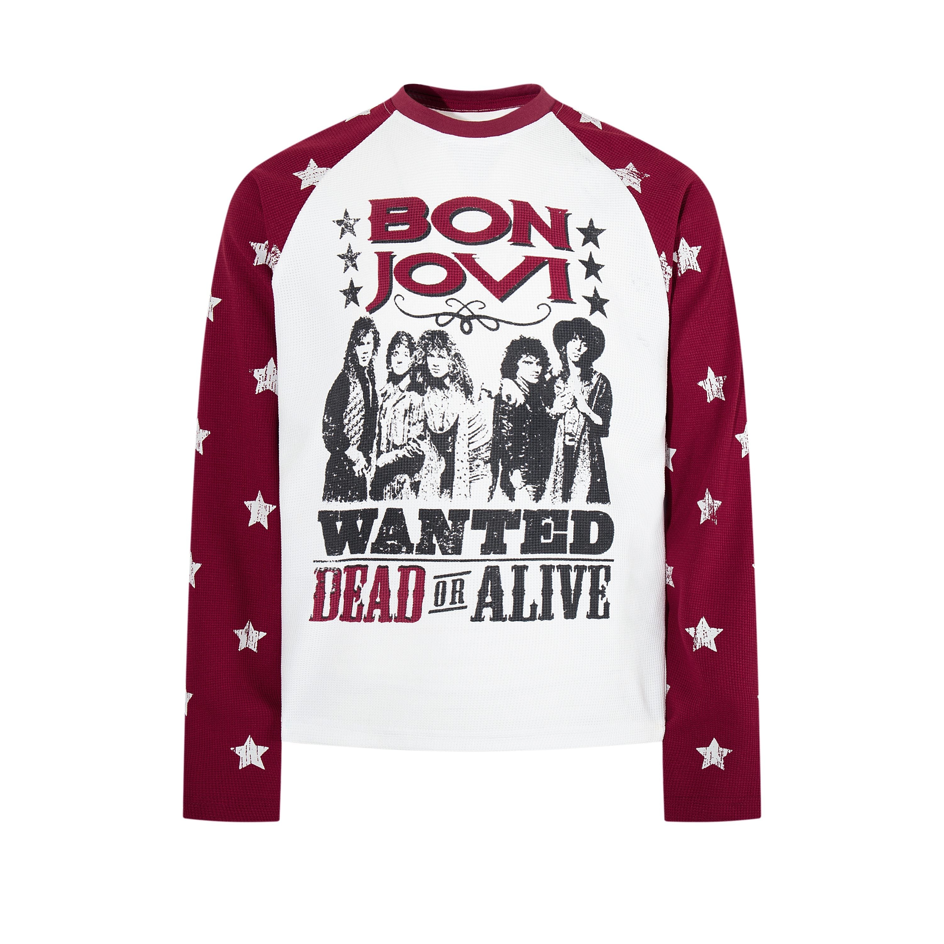 Omirad Vintage Raglan Graphic Long Sleeve