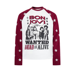 Omirad Vintage Raglan Graphic Long Sleeve