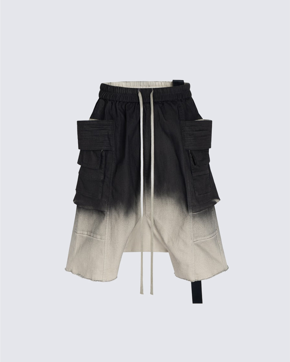 American Workwear Gradient Loose Cargo Summer Shorts