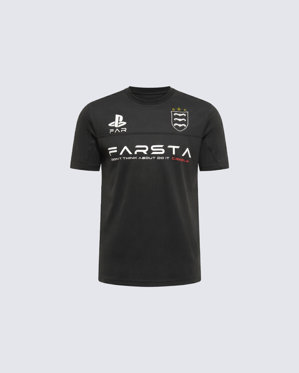 American Mesh Embroidered Sports Jersey Tee