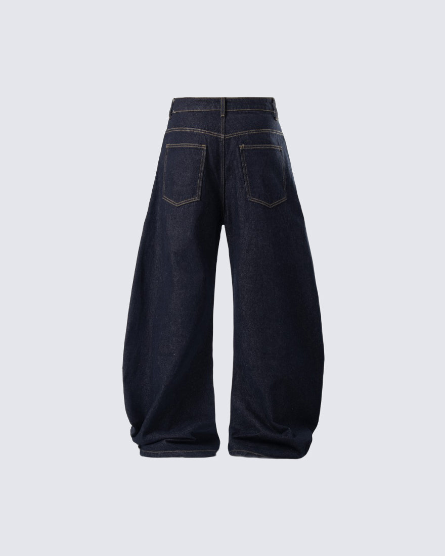 American Heavy-Duty High-Street Bowie Jeans