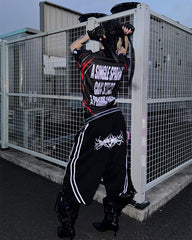 Graphic Mesh Sports Jersey Tee New