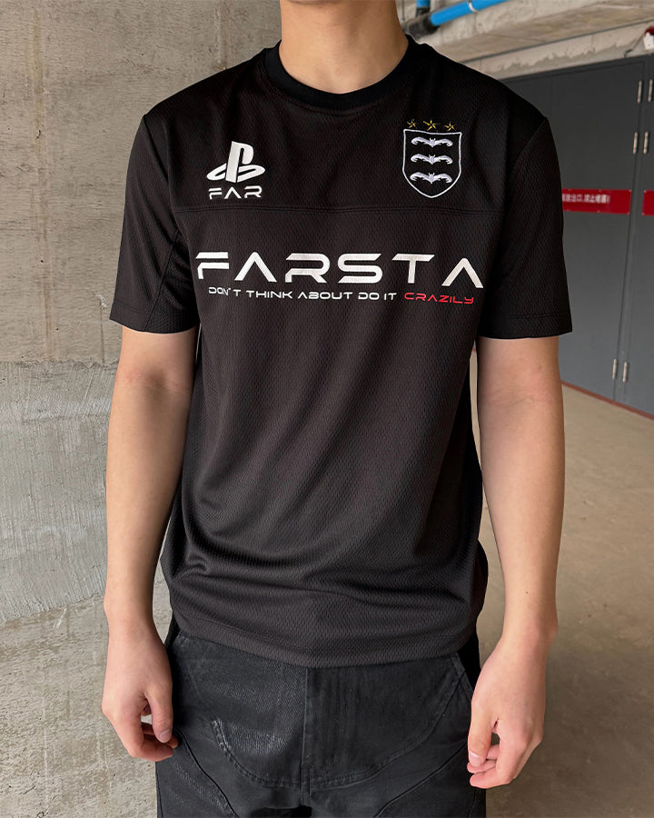 American Mesh Embroidered Sports Jersey Tee