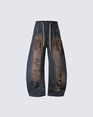 Worn-Out Wasteland Bowie Denim Pants