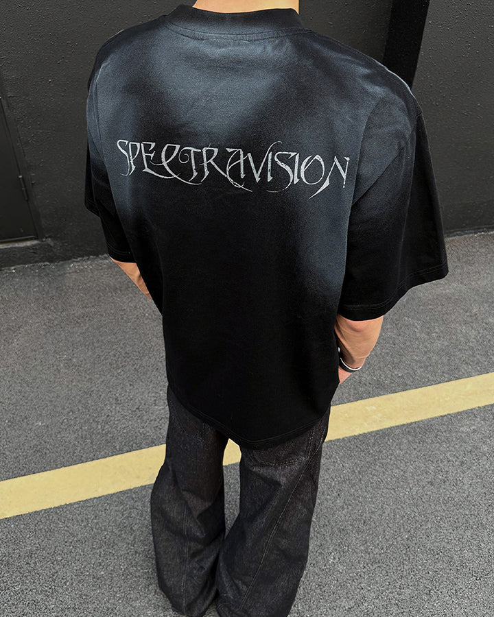 American Black Metal Graffiti T-Shirt