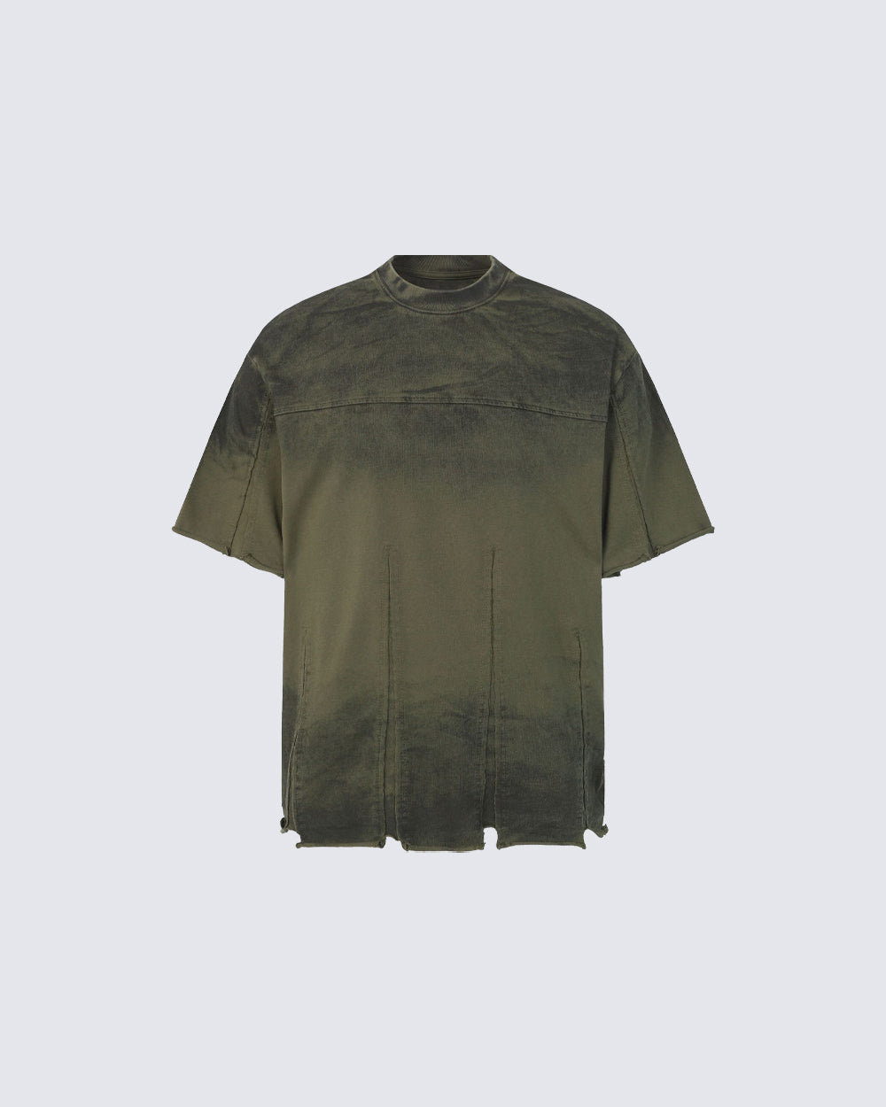New Wasteland Washed & Distressed T-Shirt