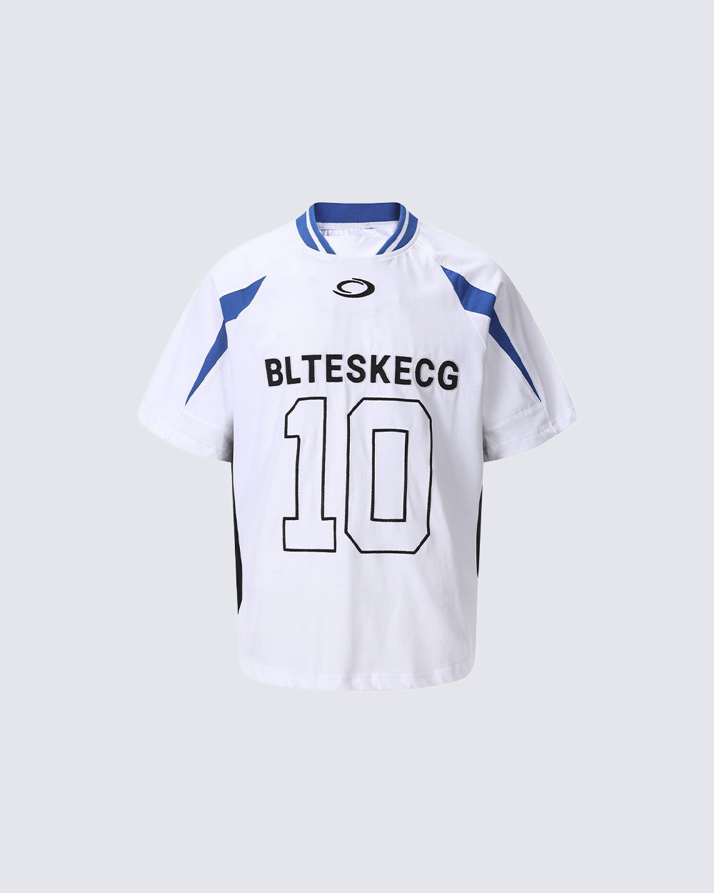 American Varsity Number Graphic Sports Jersey Tee
