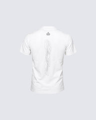 American Trend Washed Graphic T-Shirt