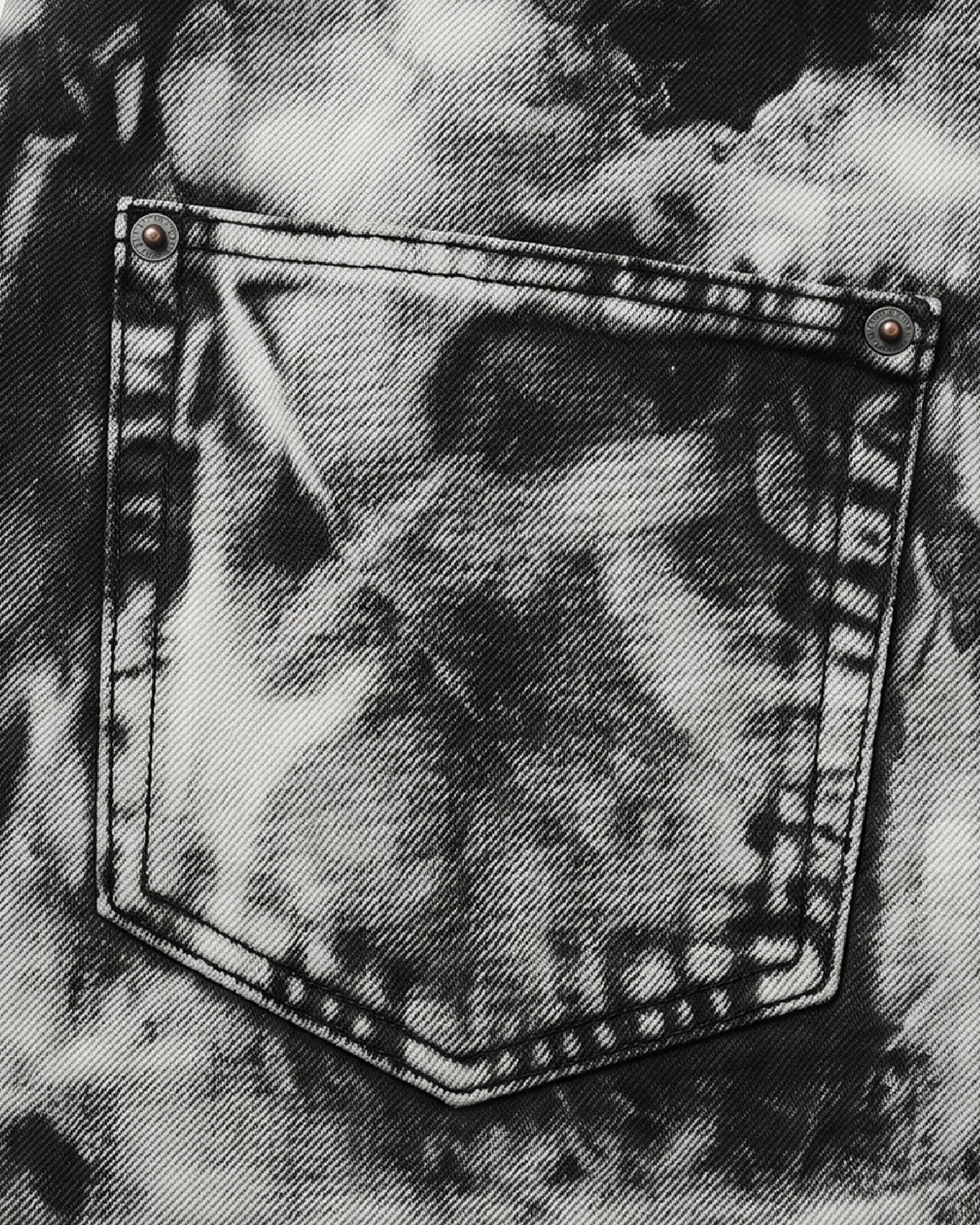 New Raw Hem Ripped Black Jean Shorts