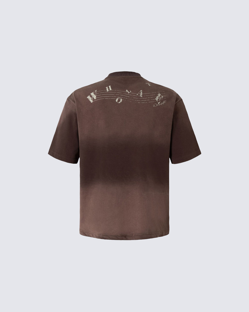 Wasteland Washed Heavyweight T-Shirt New