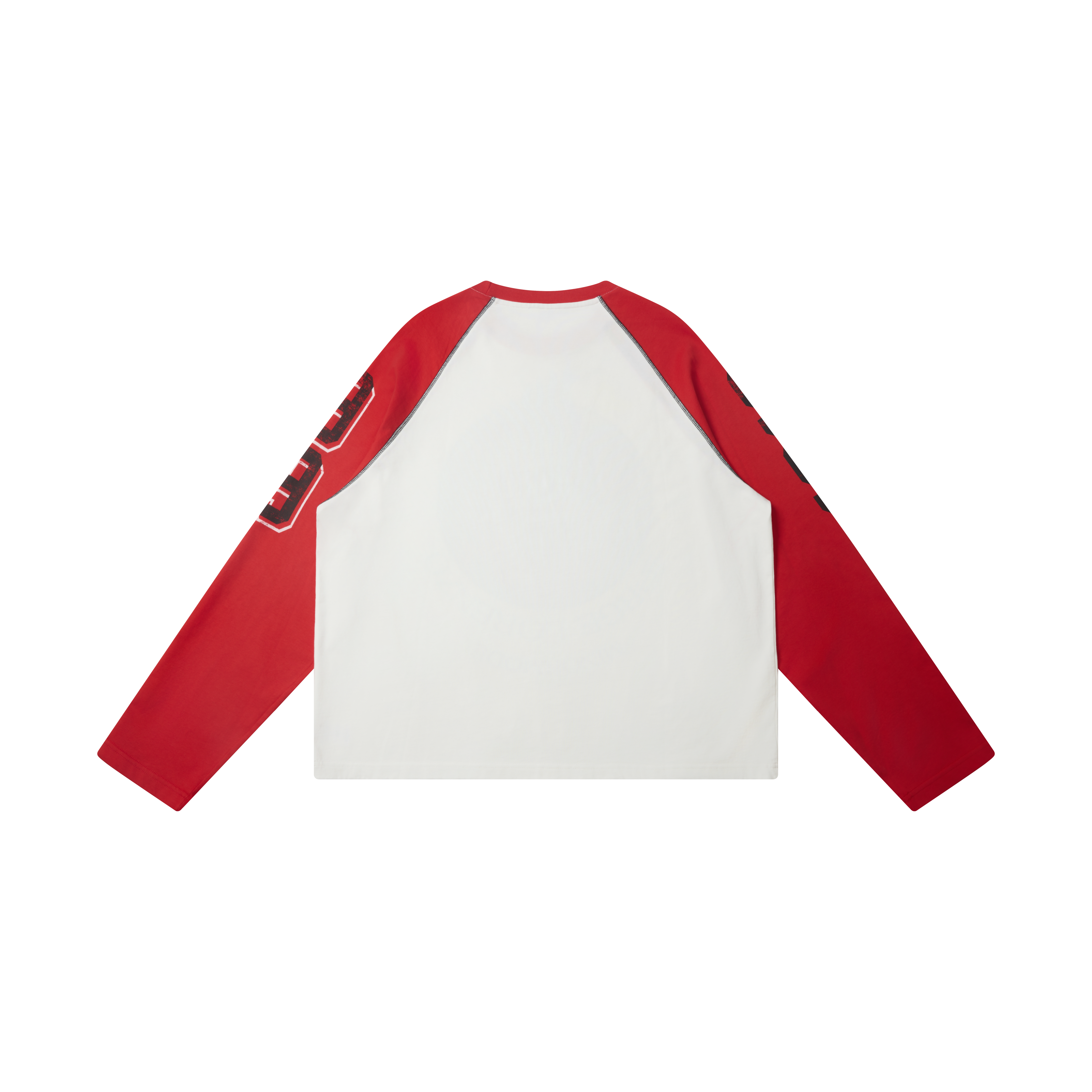 Omirad Moto Racing Raglan Long Sleeve Tee