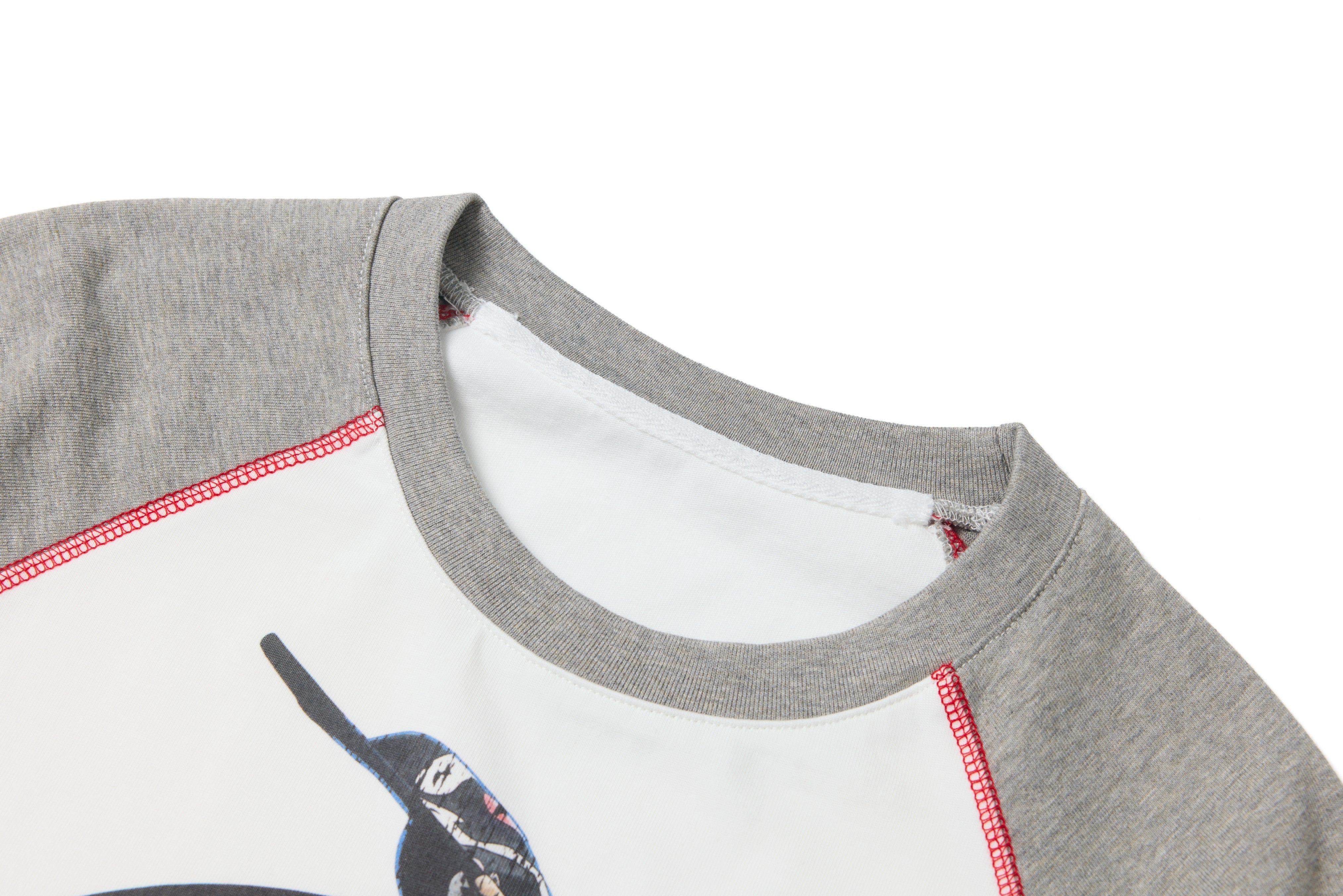Omirad Moto Racing Raglan Long Sleeve Tee