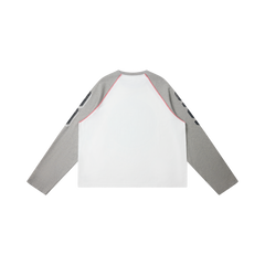 Omirad Moto Racing Raglan Long Sleeve Tee