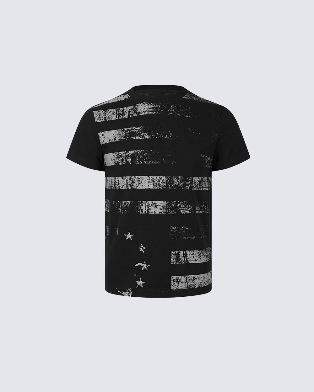American Vintage Graphic Stripe Tee
