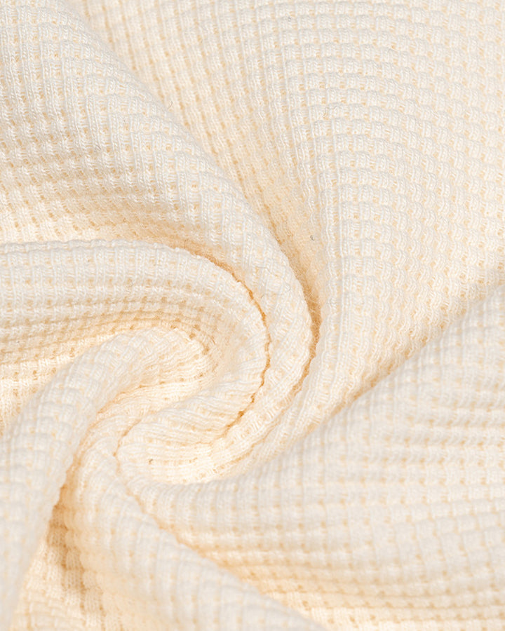 Minimal Ribbed Long Sleeve T-Shirt