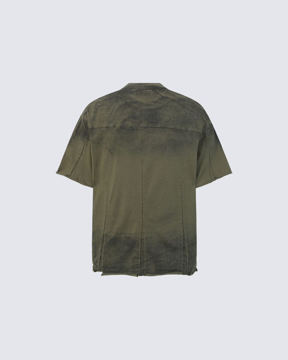 New Wasteland Washed & Distressed T-Shirt
