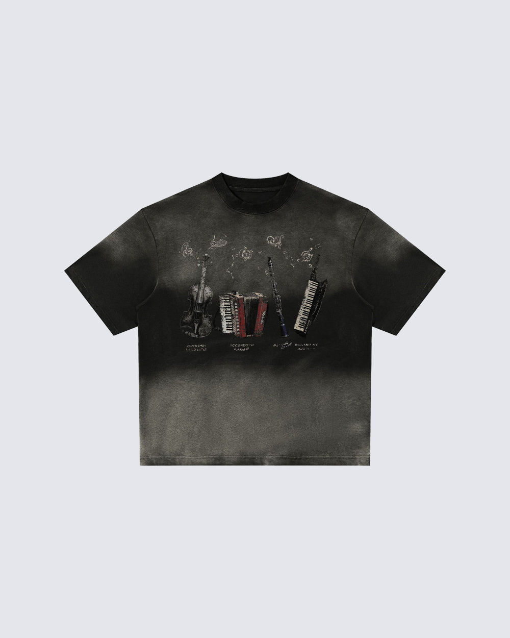 Wasteland Washed Heavyweight T-Shirt New