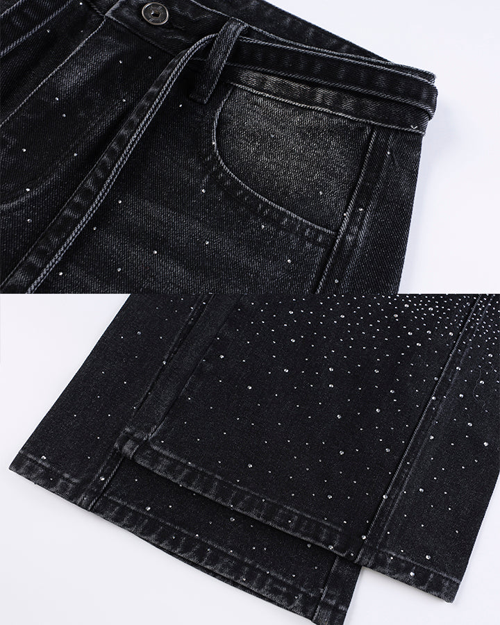 Starry Dot New Balloon Jeans