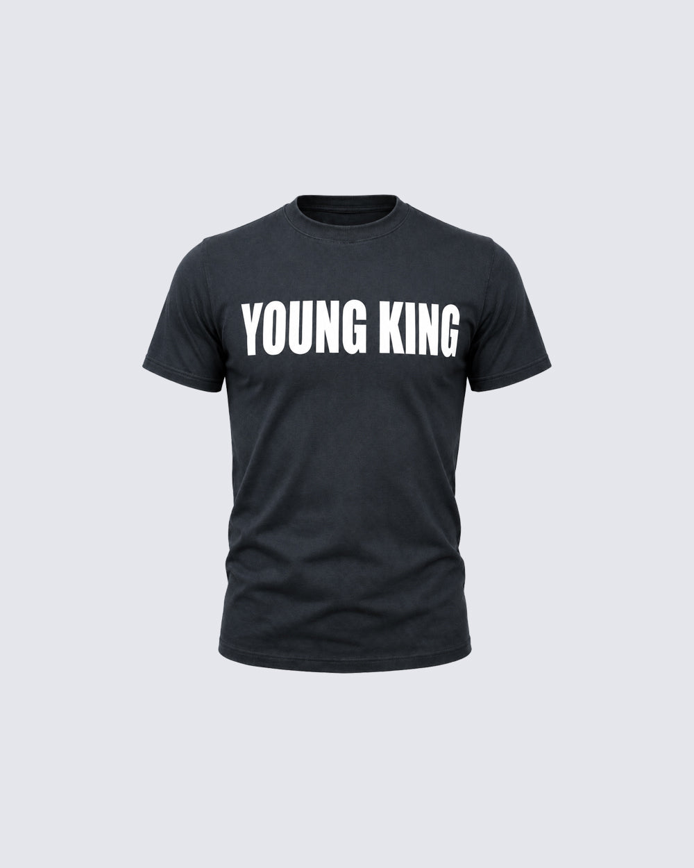 American Trend Washed Graphic T-Shirt