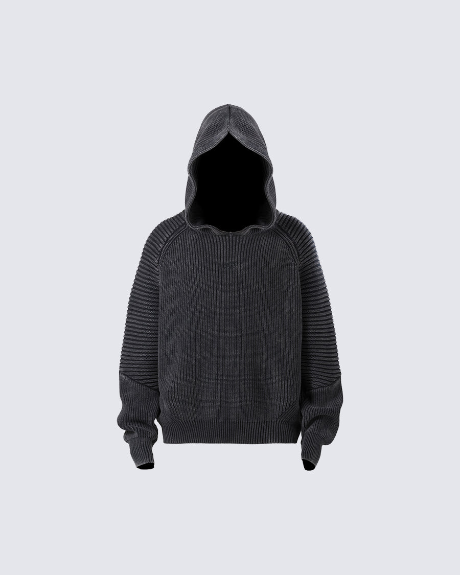Heavy Craft Casual Knit Sweater