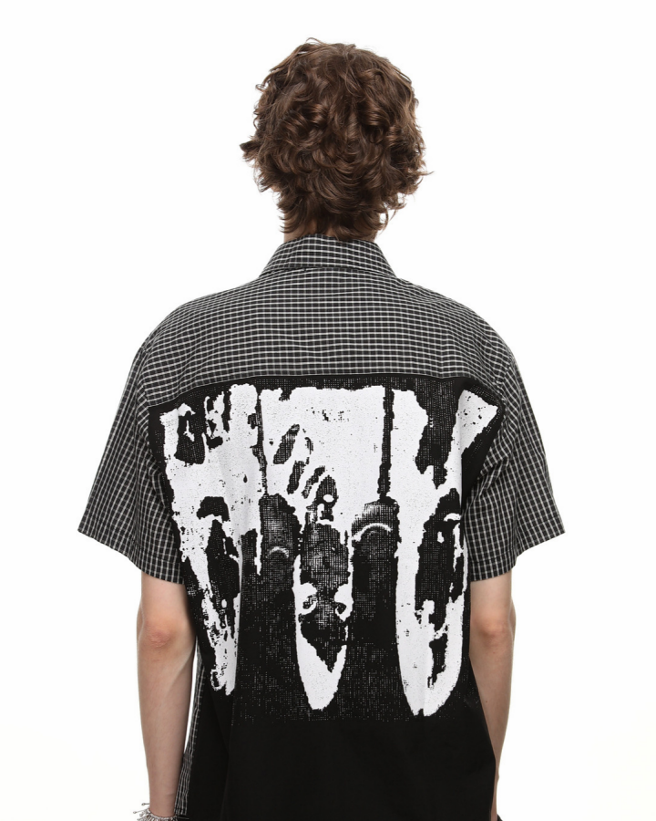 Retro American Plaid Design Shirt