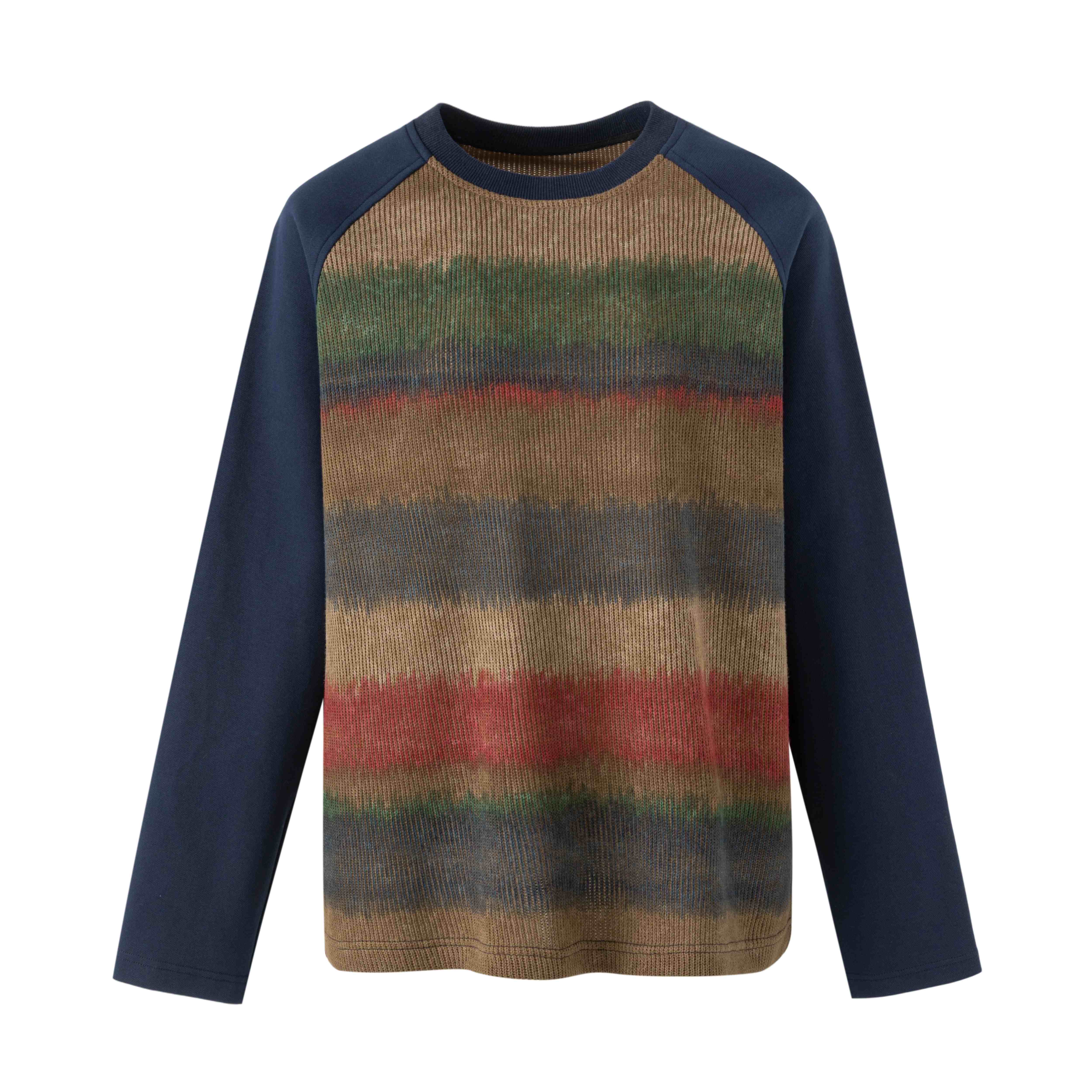 Omirad Vintage Stripe Long Sleeve T-Shirt