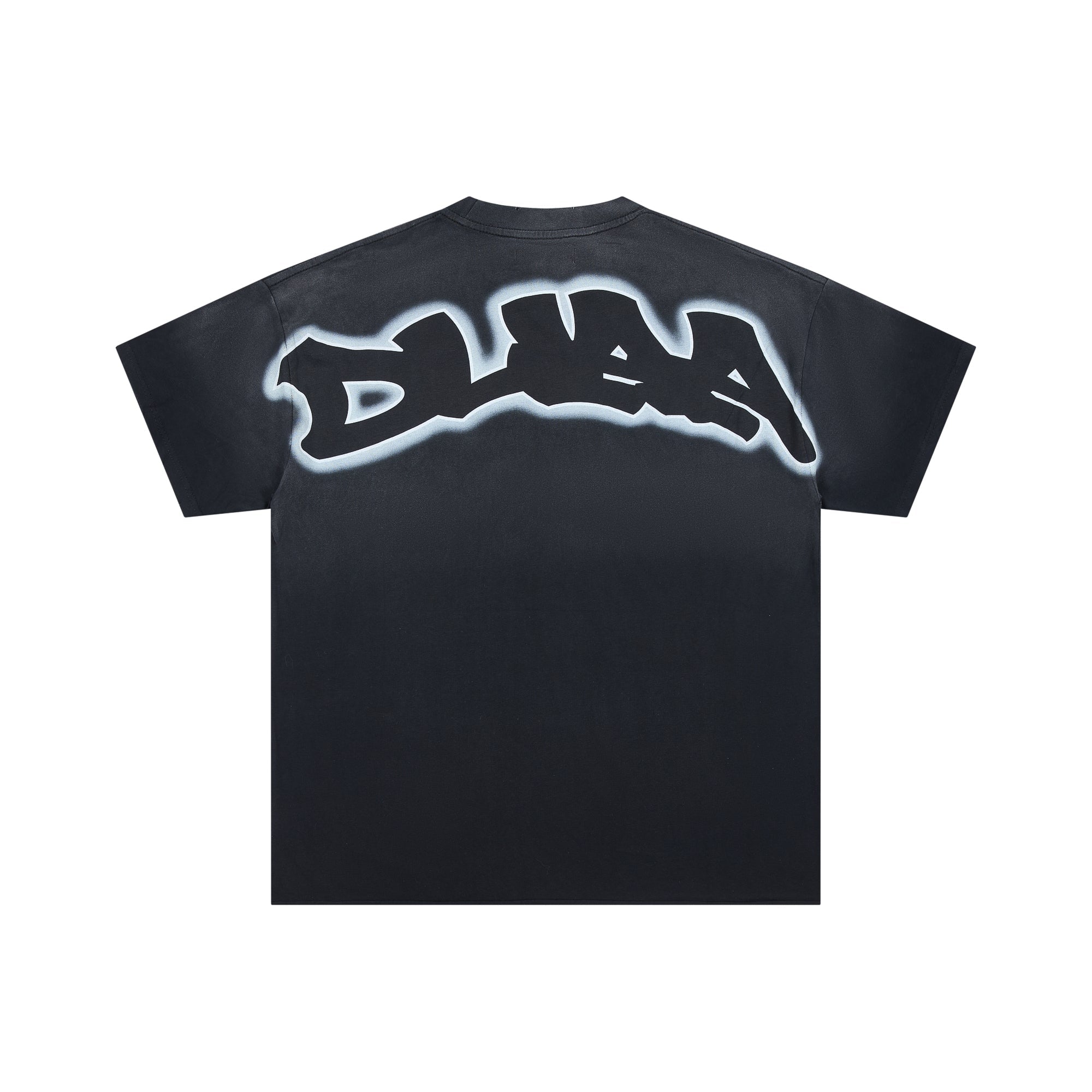 DUAA Roaring Tiger Rhinestone‑Style Graffiti Graphic Tee