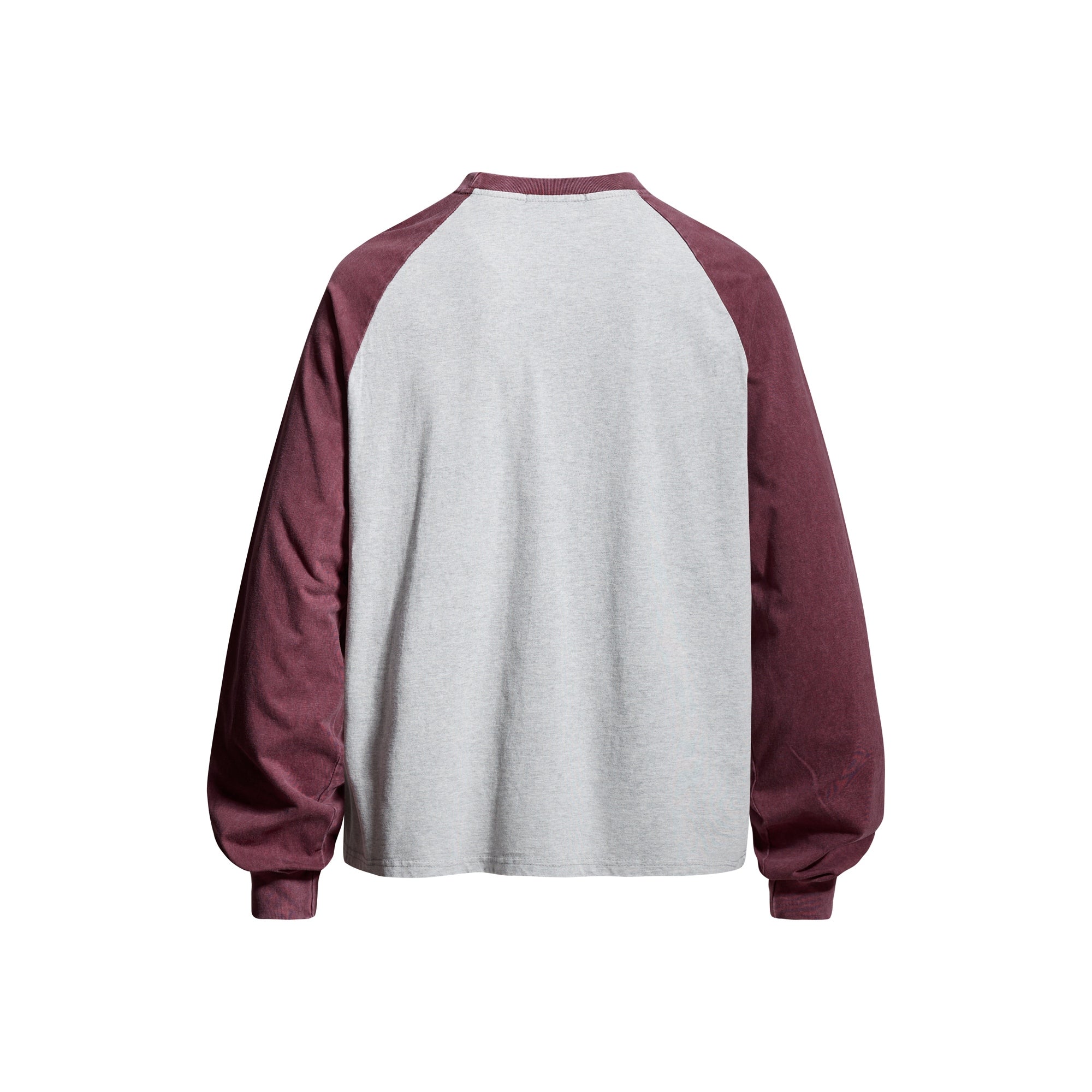 Omirad Vintage Raglan Graphic Long Sleeve T-Shirt
