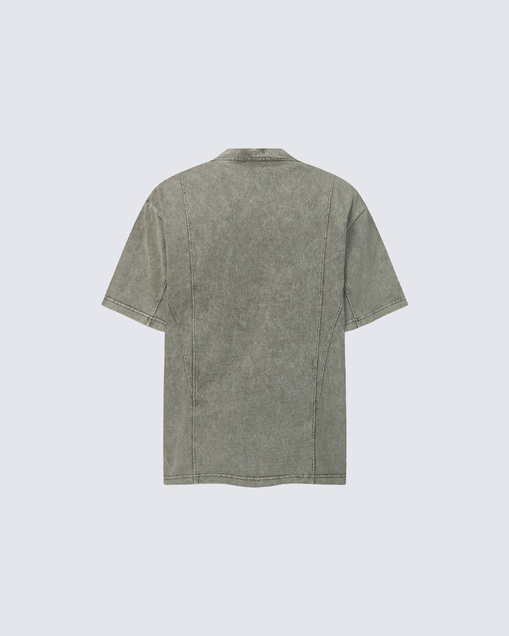 Vintage Washed Deconstructed Casual Tee