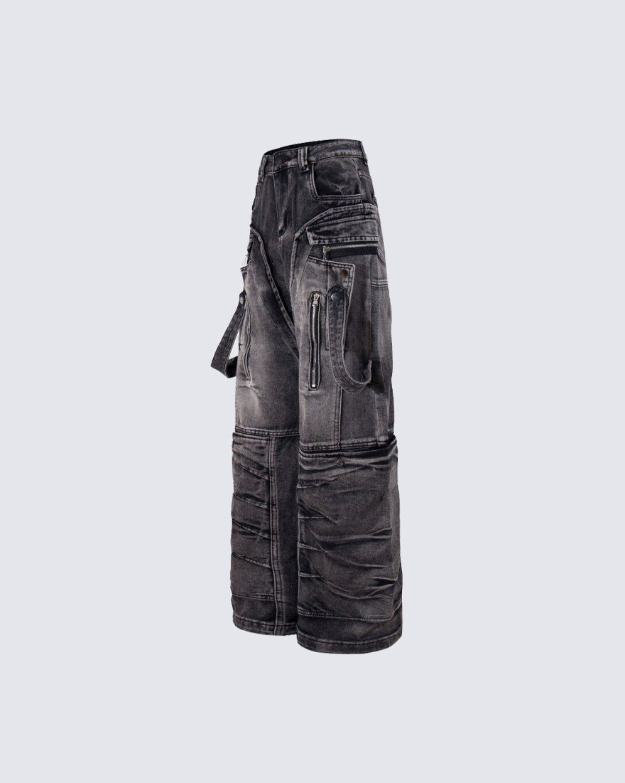 American Heavy-Duty High-Street New Jeans