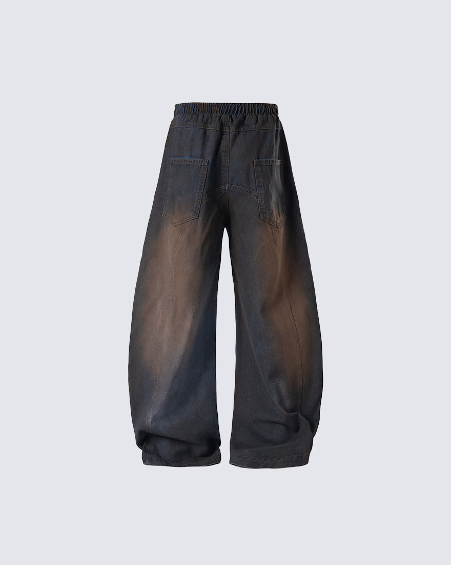 Worn-Out Wasteland Bowie Denim Pants