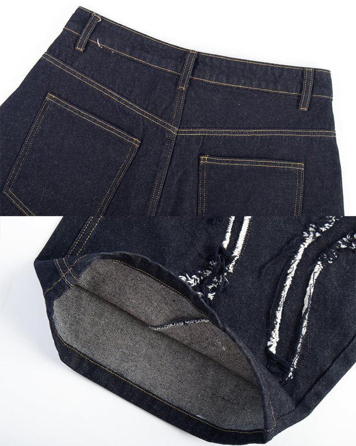 American Heavy-Duty High-Street Bowie Jeans